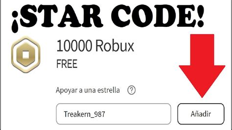 Star code roblox 2022 free robux - Sep 28, 2023 · Expired Codes. FREETARGETSANTA2022 – Upside Down Santa (Redeem via Roblox Promotions) FREEAMAZONFOX2022 – Too Cool Fire Fox Hat (Redeem via Roblox Promotions) MERCADOLIBREFEDORA2021 – White Flamingo Fedora. ROBLOXEDU2021 – Dev Deck Back Accessory. ROSSMANNCROWN2021 – Crown of Electrifying Guitars. TARGETMINTHAT2021 – Peppermint Hat ... 